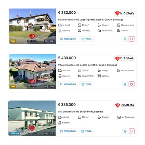 Diadema Real Estate Group - Annunci top