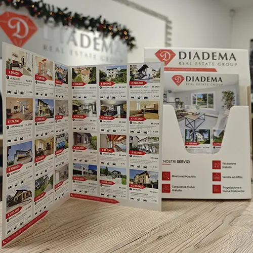 Diadema Real Estate Group - Volantini
